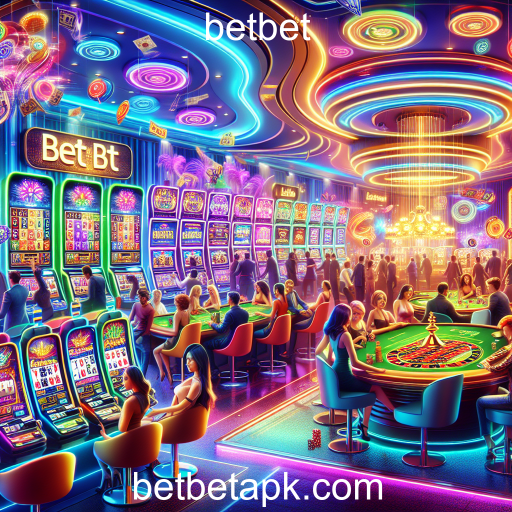 Descubra o Mundo dos Cassinos Online na BetBet