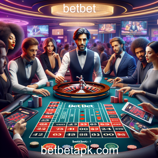 Descubra o Casino Ao Vivo na Betbet: A Nova Fronteira do Jogo Online